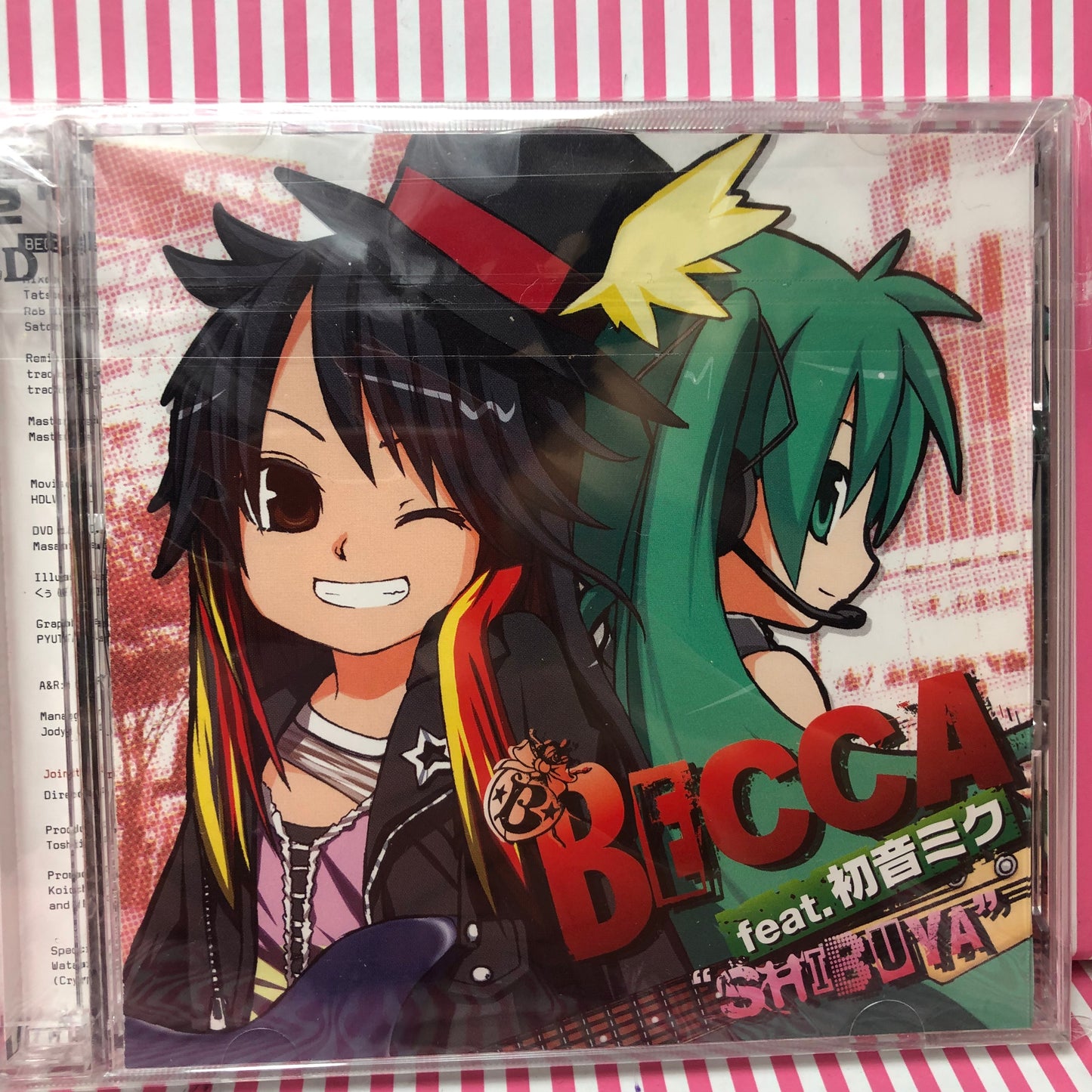 BECCA ft. Hatsune Miku - CD "Shibuya"