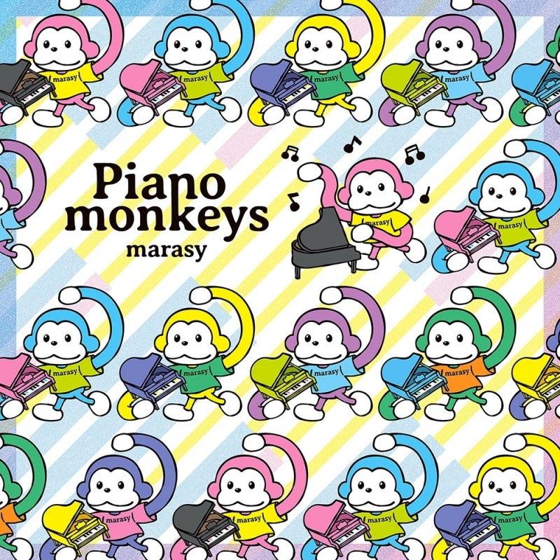 [Preorder] [Vinyl Record] marasy / Piano monkeys