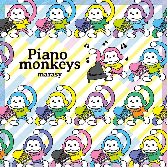 [Preorder] [Vinyl Record] marasy / Piano monkeys