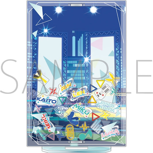 [Preorder] [Merchandise - Display Stand] Project SEKAI COLORFUL STAGE! feat. Hatsune Miku Customania / VIRTUAL SINGER