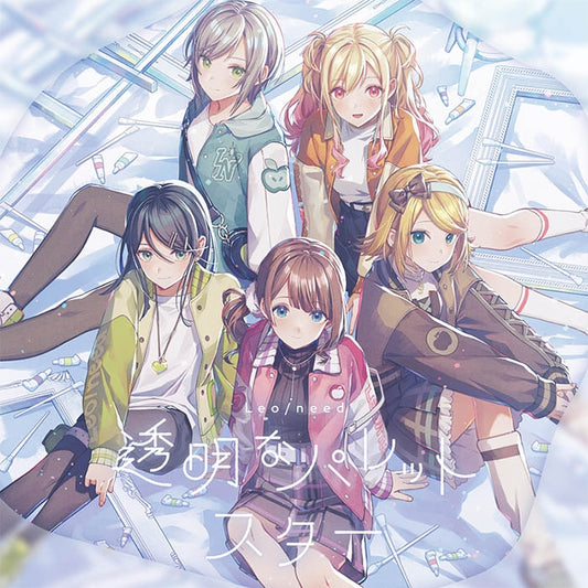 [Preorder] [Music]  Project SEKAI COLORFUL STAGE! feat. Hatsune Miku Leo/need Transparent Palette/Star