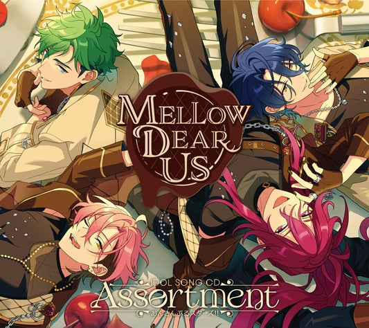 [Preorder] [Music] Ensemble Stars!! IDOL SONG CD "Assortment" MELLOW DEAR US First Press Limited Edition