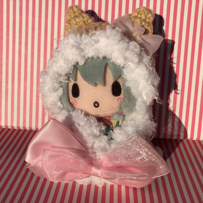 Limited Handmade Christmas Outfit + Nui Project Sekai Colorful Stage Plush! ft. Hatsune Miku