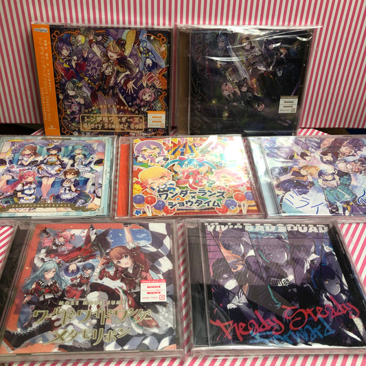 Project Sekai Colorful Stage! ft. Hatsune Miku Single CD Gacha [Mystery Box]