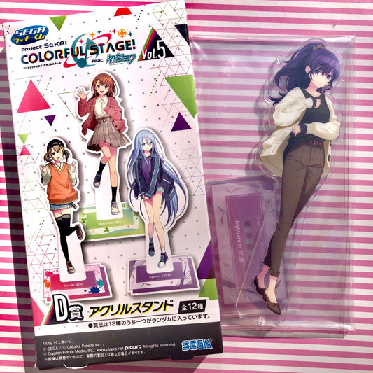 Support Acrylique Asahina Mafuyu - Project Sekai Colorful Stage ! pi. Hatsune Miku Vol.5 Lucky Kuji D