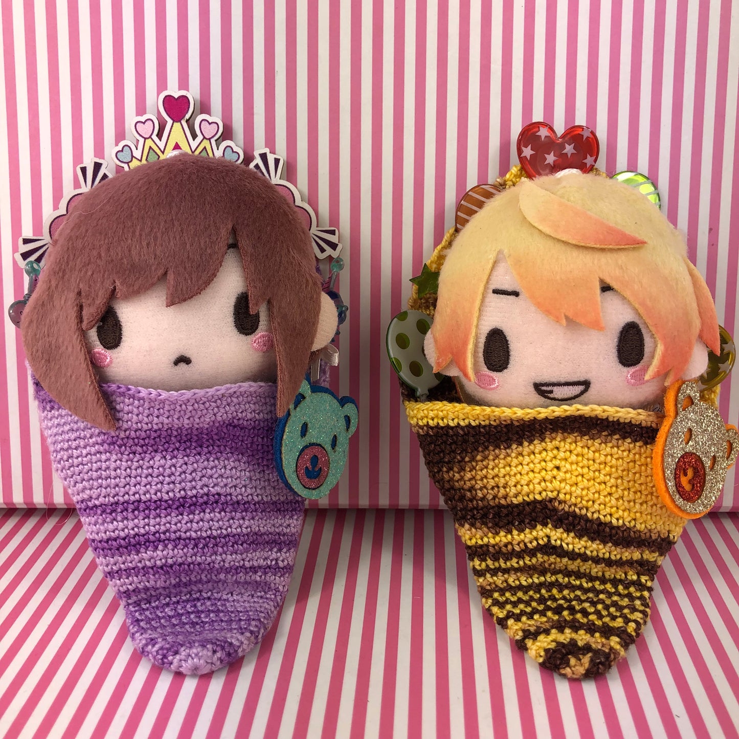 Limited 'Baby Queen' and 'Baby King' Handmade Nui Project Sekai Colorful Stage Costume! ft. Hatsune Miku