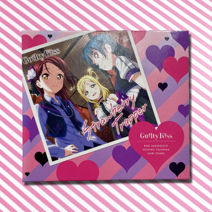 Love Live! Sunshine!! Aqours CD Single 3-Piece Set