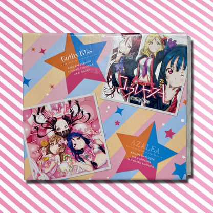 Love Live! Sunshine!! Aqours & Sub-unit CD Single 3-Piece Set