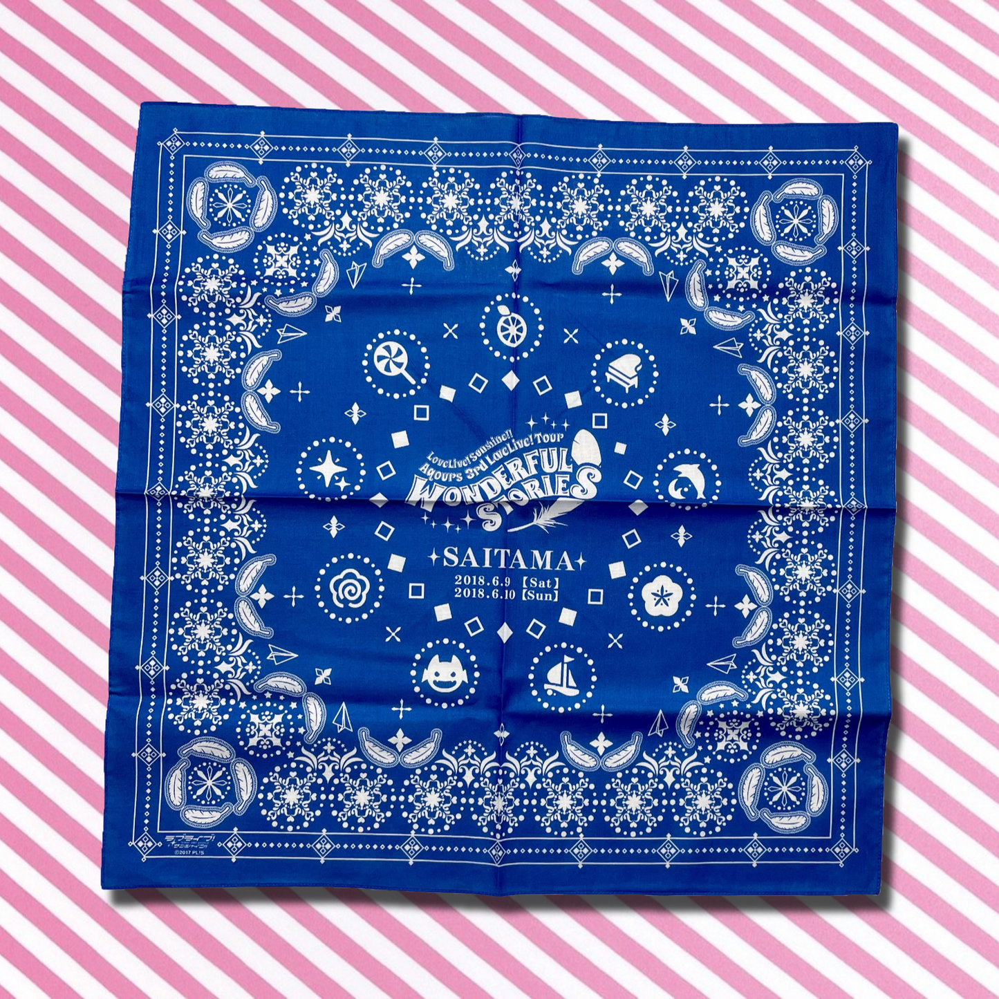 Love Live! Sunshine!! Aqours 3rd Live Tour Wonderful Stories Saitama Bandana - Fukioka - Fukioka