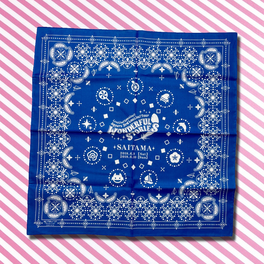 Love Live! Sunshine!! Aqours 3rd Live Tour Wonderful Stories Saitama Bandana - Fukioka - Fukioka
