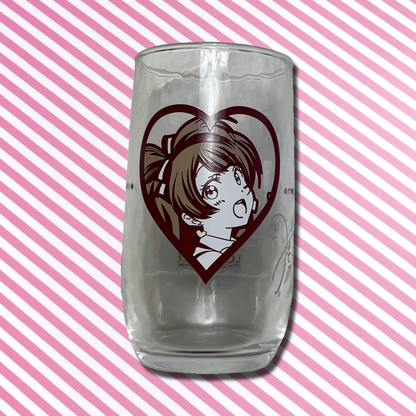 Love Live! The School Idol Movie Honoka Kosaka Glass Cup - Umi Sonoda