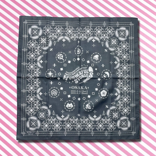 Love Live! Sunshine!! Aqours 3rd Live Tour Wonderful Stories Saitama Bandana - Fukioka - Fukioka