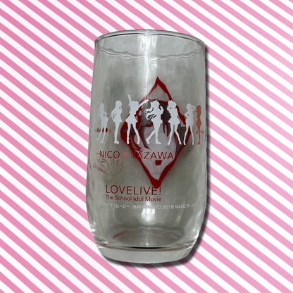 Love Live! The School Idol Movie Honoka Kosaka Glass Cup - Umi Sonoda