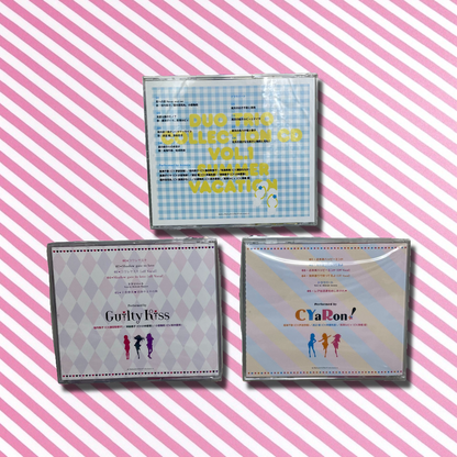 Love Live! Sunshine!! Aqours & Sub-unit CD Single 3-Piece Set