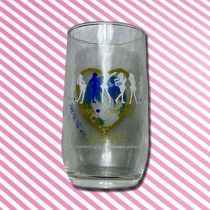 Love Live! The School Idol Movie Honoka Kosaka Glass Cup - Umi Sonoda