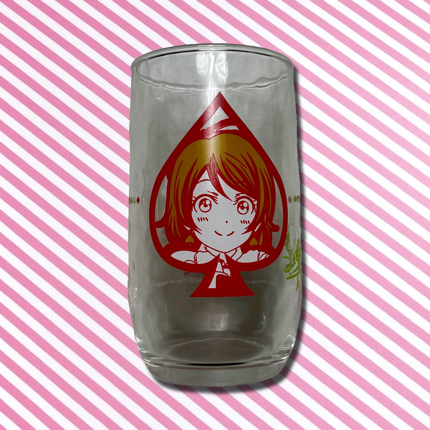 Love Live! The School Idol Movie Honoka Kosaka Glass Cup - Umi Sonoda