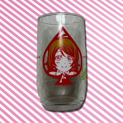 Love Live! The School Idol Movie Honoka Kosaka Glass Cup - Umi Sonoda