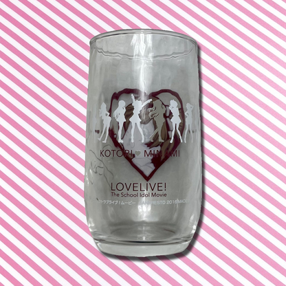 Love Live! The School Idol Movie Honoka Kosaka Glass Cup - Umi Sonoda
