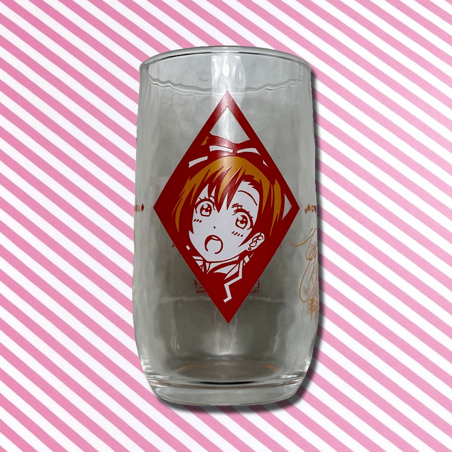 Love Live! The School Idol Movie Honoka Kosaka Glass Cup - Umi Sonoda