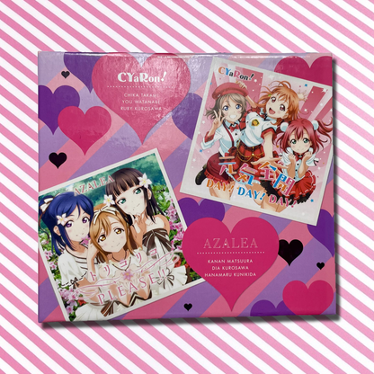 Love Live! Sunshine!! Aqours CD Single 3-Piece Set