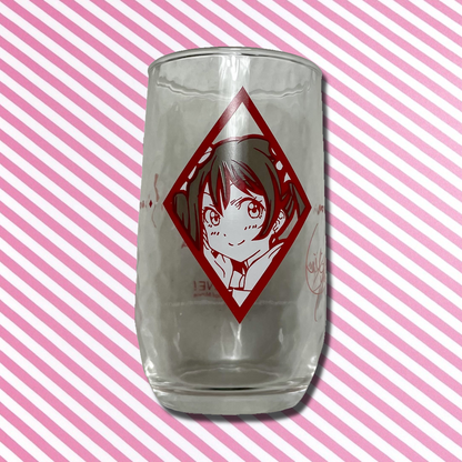 Love Live! The School Idol Movie Honoka Kosaka Glass Cup - Umi Sonoda