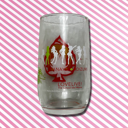 Love Live! The School Idol Movie Honoka Kosaka Glass Cup - Umi Sonoda