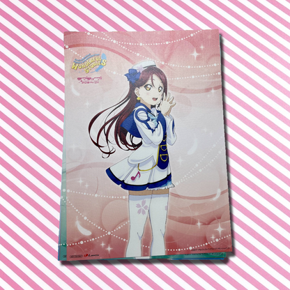 Love Live! Sunshine!! Lantis Special Bonus Booklet