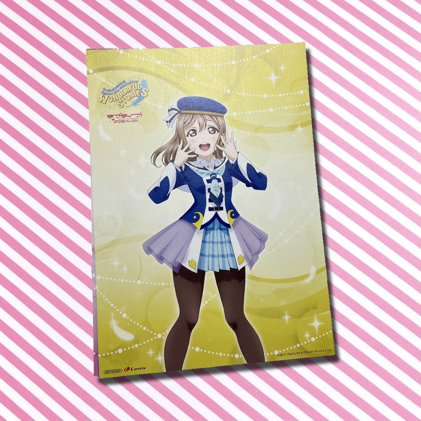 Love Live! Sunshine!! Lantis Special Bonus Booklet