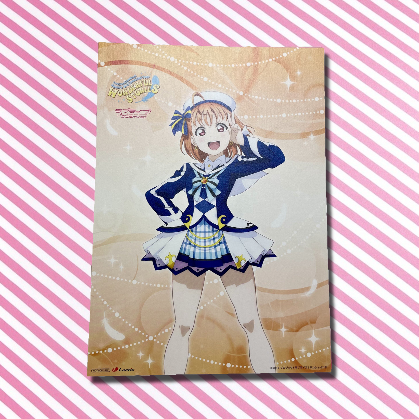 Love Live! Sunshine!! Lantis Special Bonus Booklet