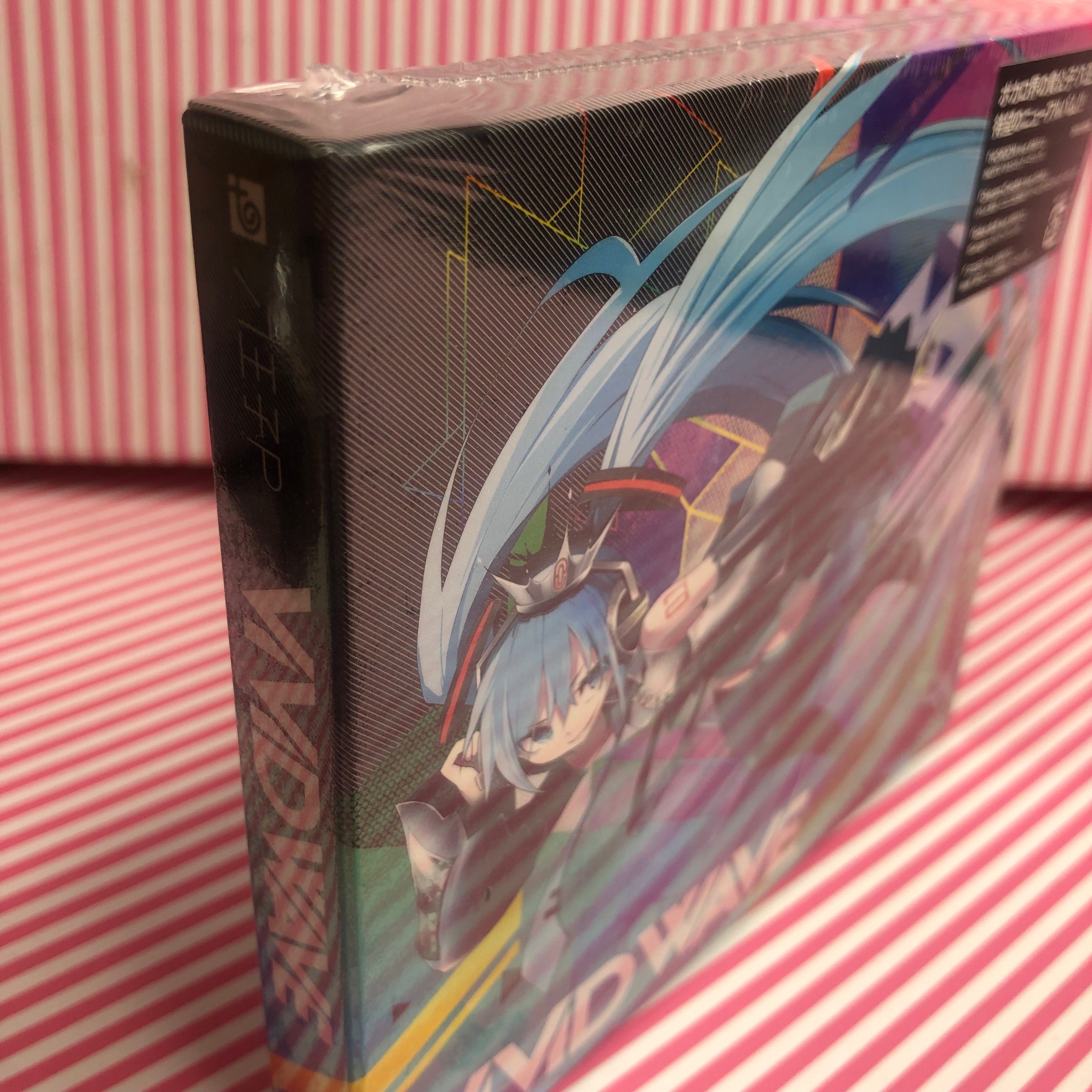 Hachioji-P Vivid Wave Vocaloid Hatsune Miku CD [Sealed] HachiojiP