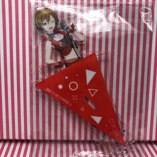 Project Sekai Colorful Stage! ft. Hatsune Miku Vivid Bad Squad Meiko Acrylic Stand / vol.2 size 16cm