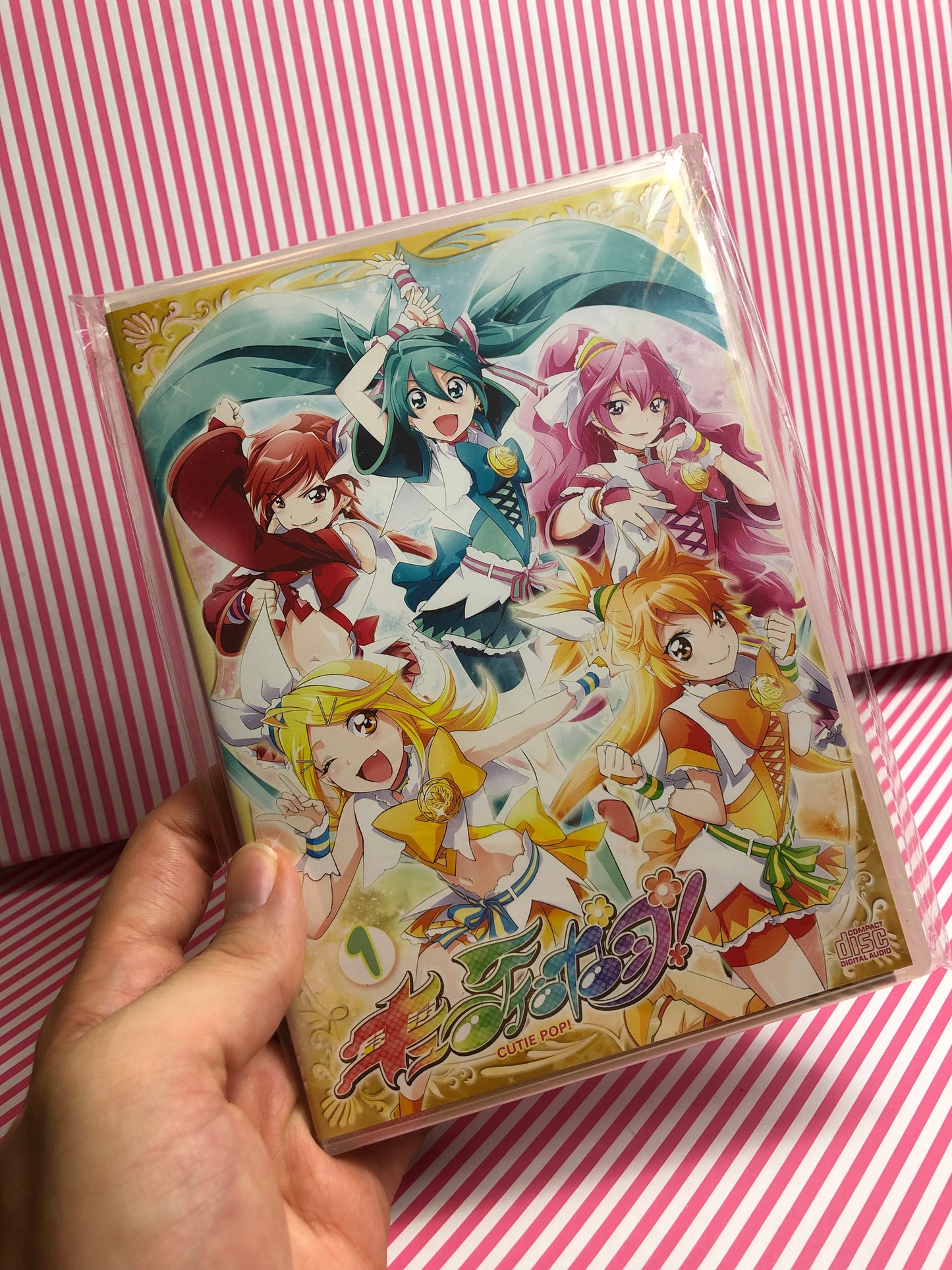Cutie Pop! Precure Vocaloid Anime DVD
