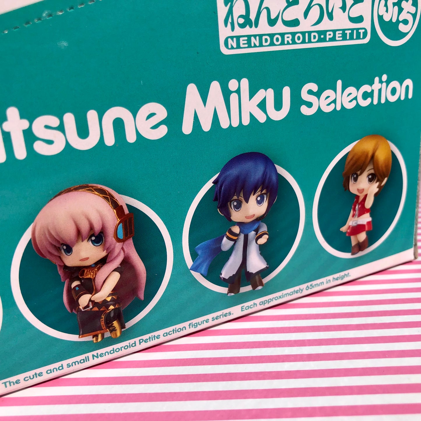 Nendoroid Petite Vocaloid Hatsune Miku Selection Gashapon Caja Misteriosa Regalo Misterioso Aleatorio Gacha