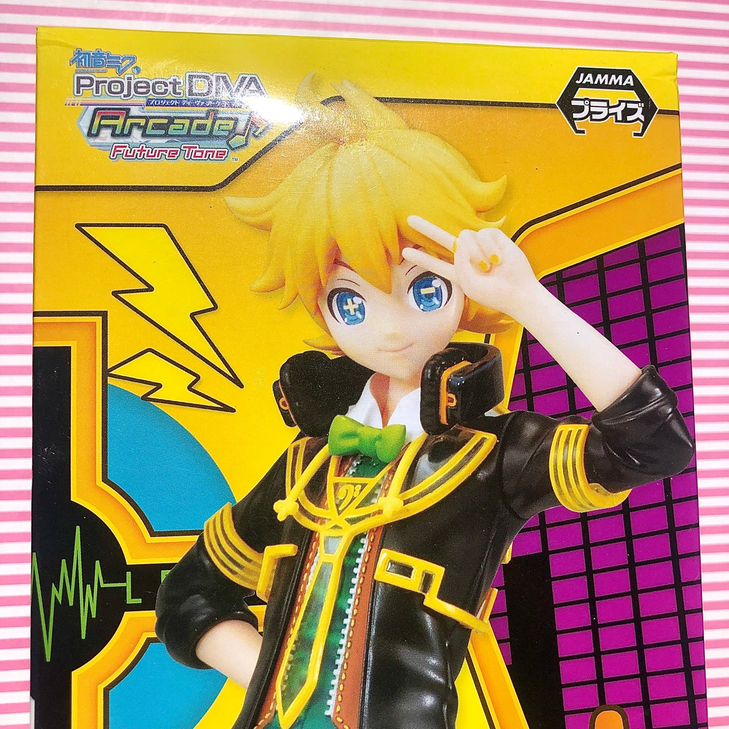 Kagamine Len Receiver Vocaloid Figura Project Diva Arcade Future Tone Remote Controller SPM SUPER PREMIUM