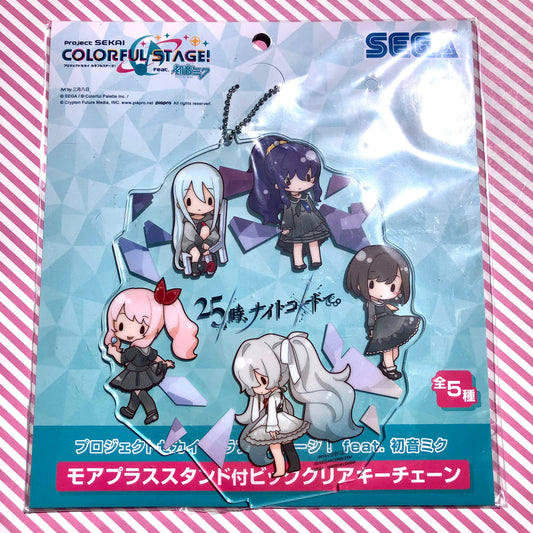 Super Large Acrylic Stand Keychain Nightcord ar 25:00 Project Sekai Colorful Stage! ft. Hatsune Miku