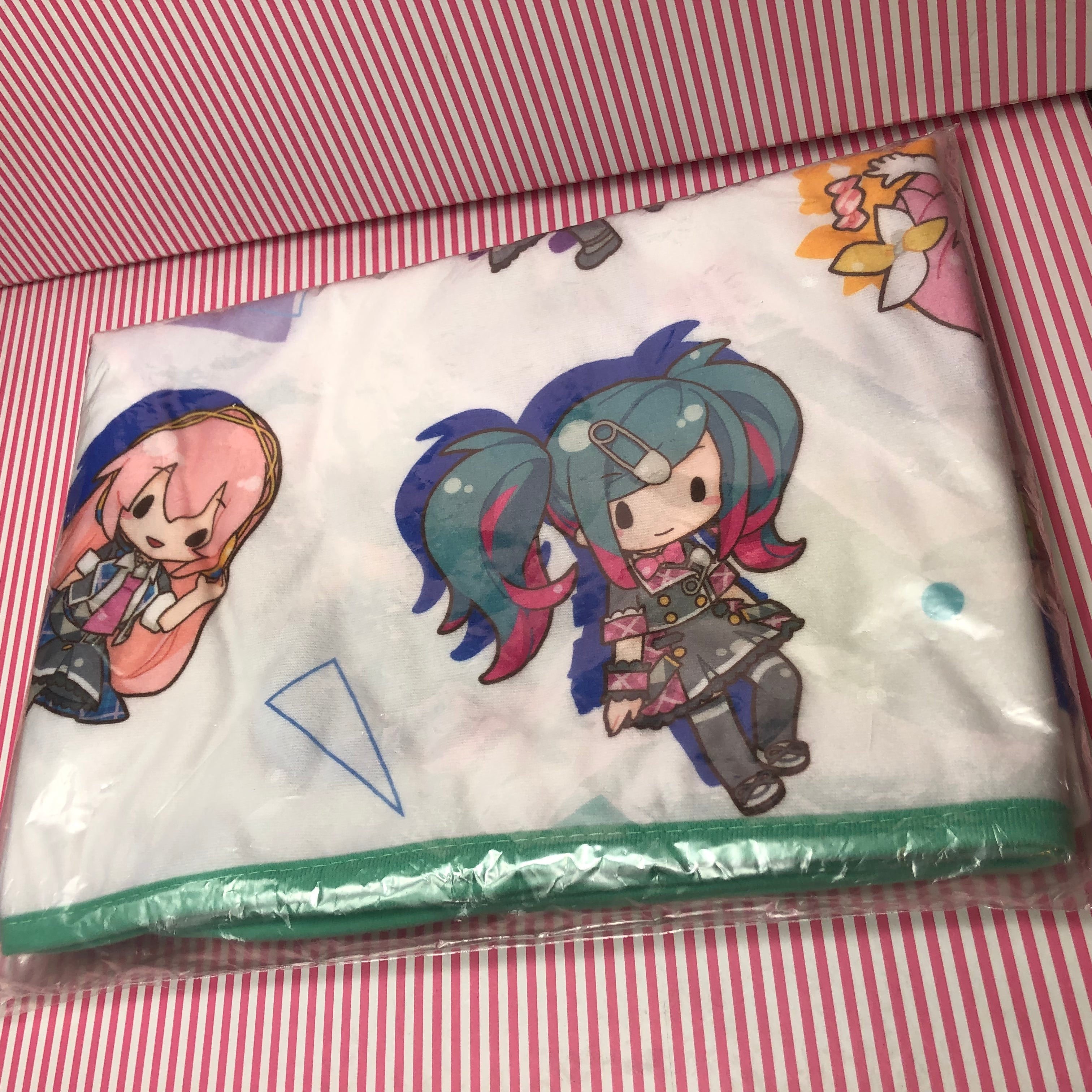 Project Sekai Hatsune Miku Colorful Stage good Vocaloid Decorative Blanket