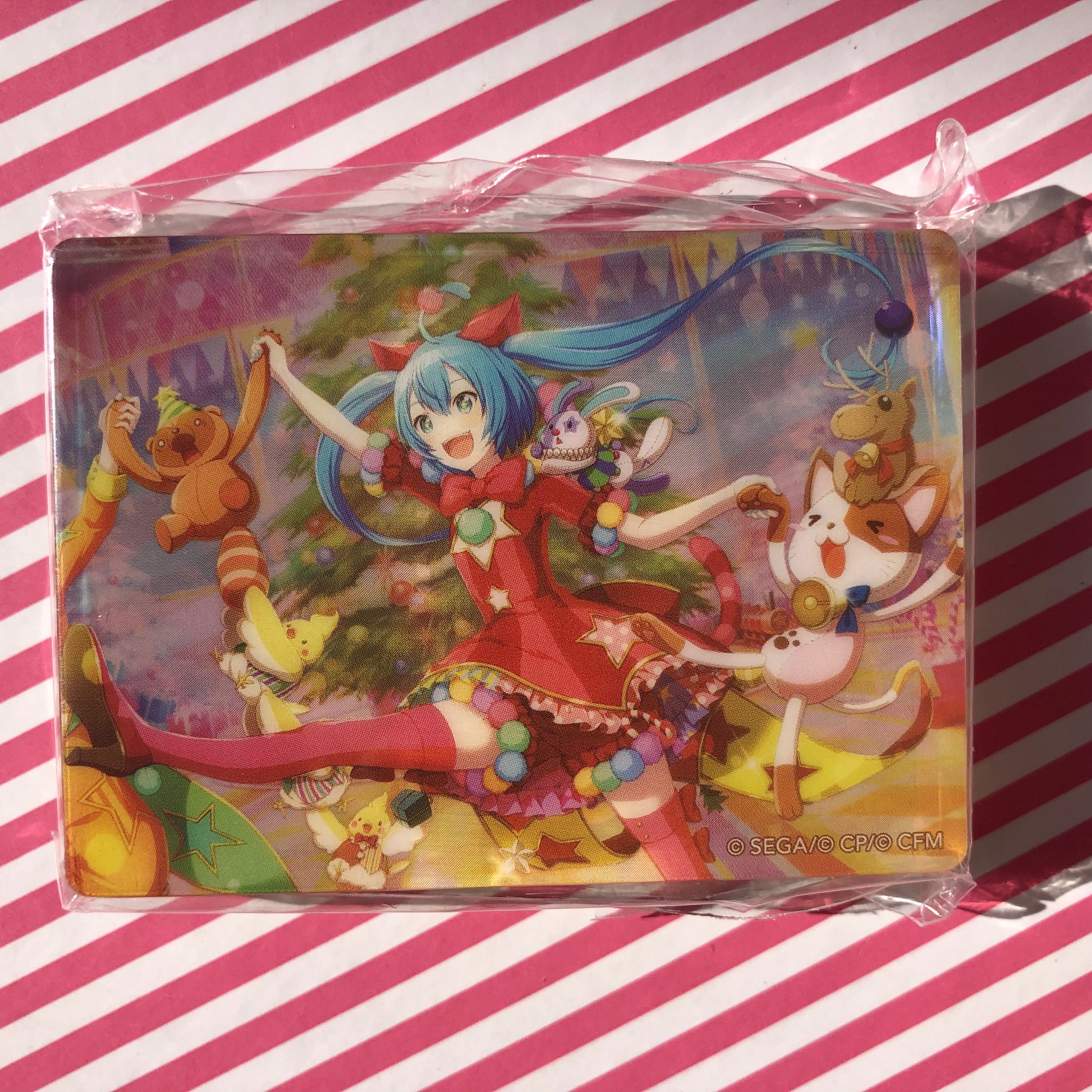 Noble Art Acrylic Project Sekai Colorful Stage! ft. Hatsune Miku Wonde ...