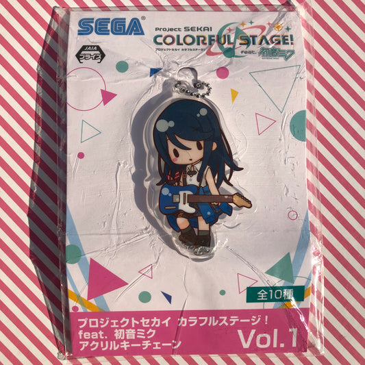 Porte-clés acrylique de scène colorée du projet Sekai ! pi. Hatsune Miku Vol.1 Hoshino Ichika