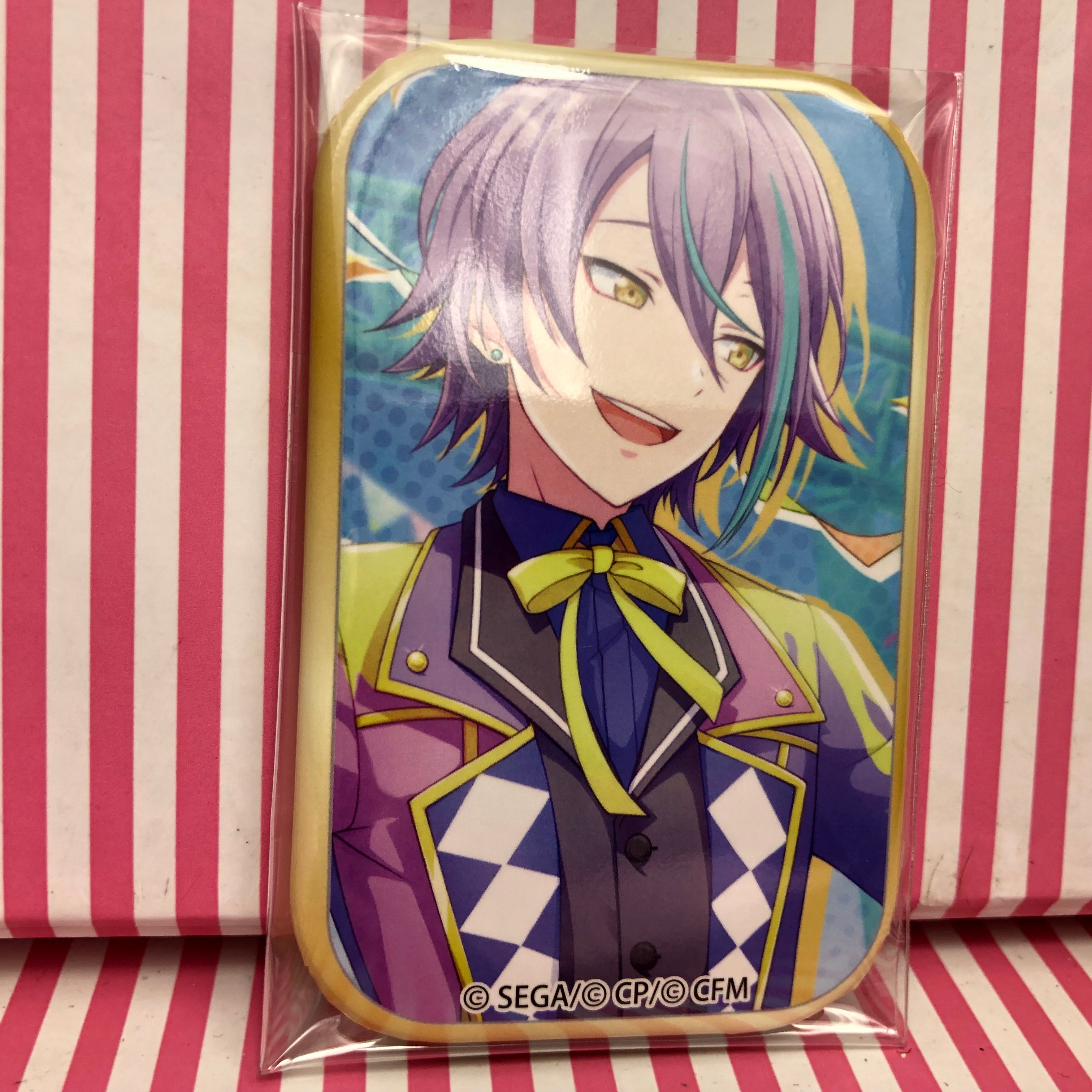 Project Seki Rui Rui Kamishiro Square Badge A Project Sekai Colorful Stage! ft. Hatsune ...