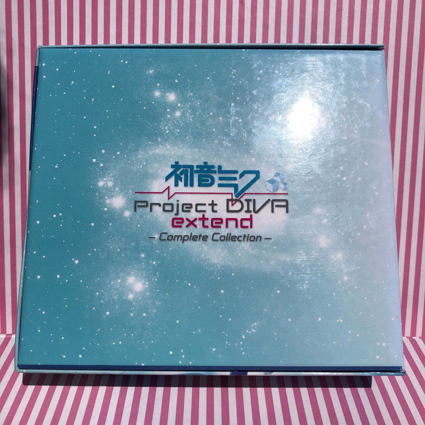 Vocaloid Hatsune Miku Project Diva Extended Complete Collection (2CD + DVD + Calendar)