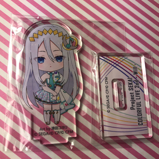 Limited Acrylic Stand Yoisaki Kanade COLORFUL LIVE 2nd - Will - Project Sekai Colorful Stage! ft. Hatsune Miku