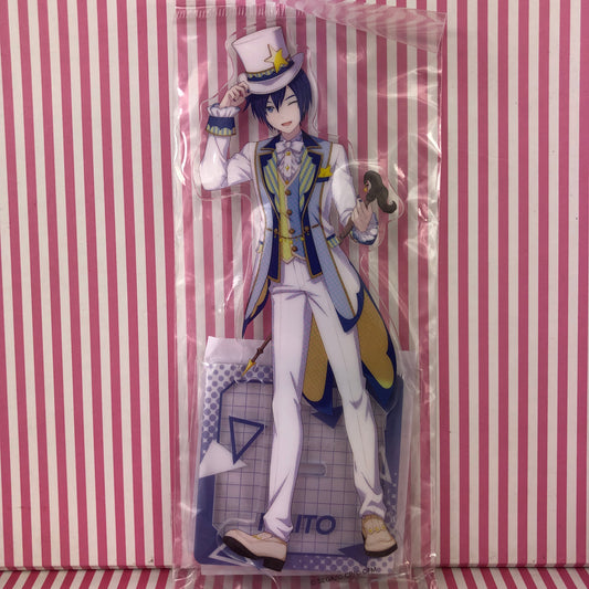Stand Pop Brand New World Limited Support en acrylique pour le projet Sekai Colorful Stage ! pi. Hatsune Miku Kaito