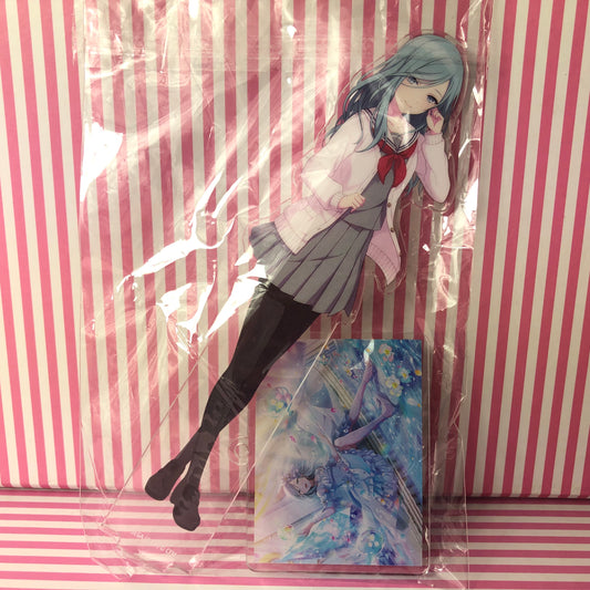 Hinomori Shizuku Project Sekai Pack acrylique de scène coloré ! pi. Hatsune Miku