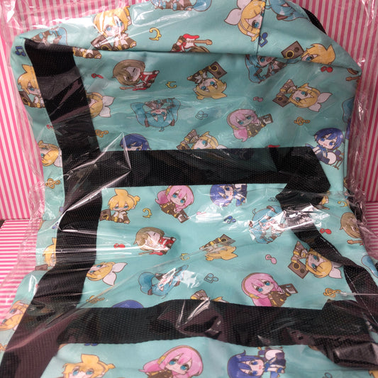 Original Hatsune Miku Series Platinum Zakka Backpack Large Boston Bag