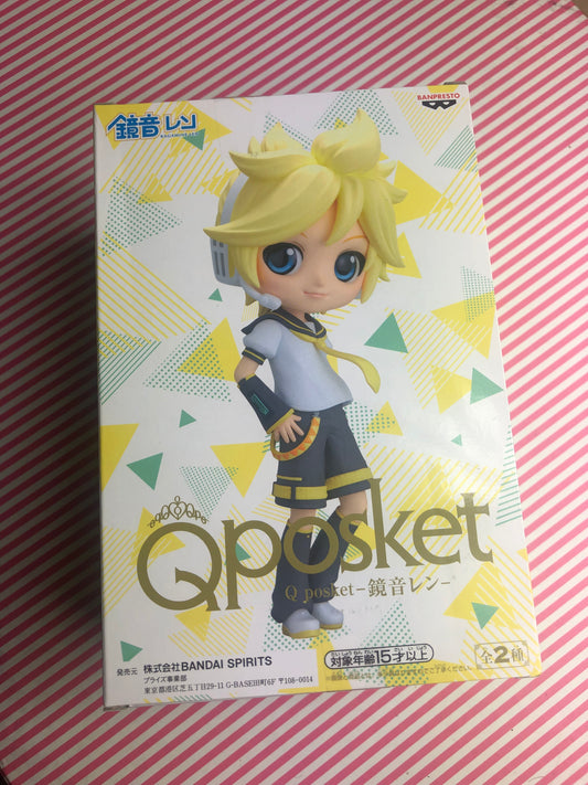 Figurine QPosket Kagamine Len Vocaloid