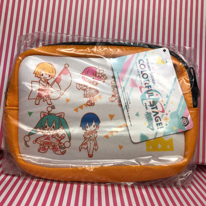Project Sekai Colorful Stage toiletry bag! ft. Hatsune Miku - Wonderlands x Showtime