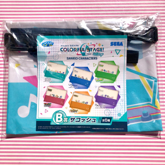 Sac pochette de chanteur virtuel Sanrio Project Sekai Colorful Stage ! pi. Hatsune Miku Vocaloïde