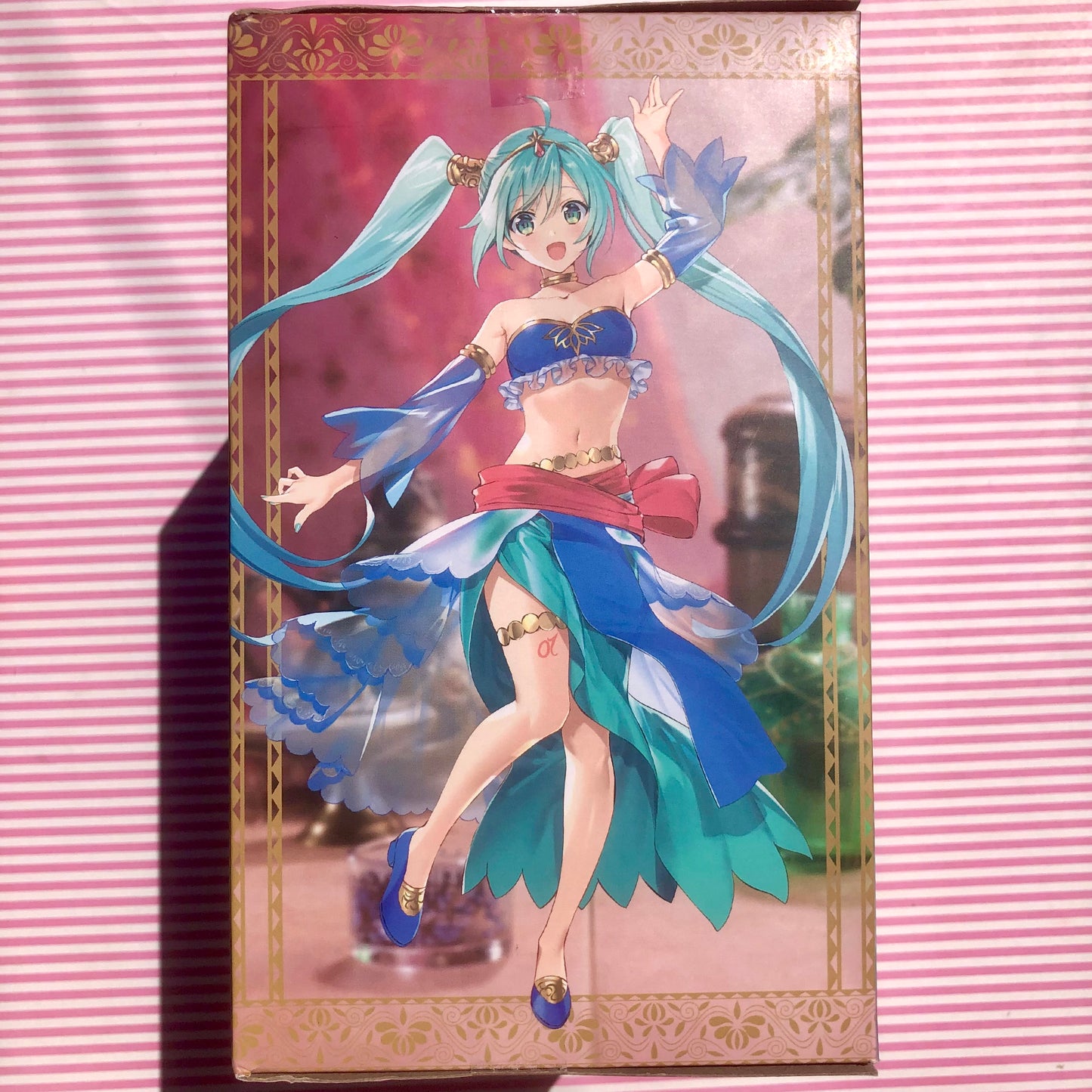 Figure Vocaloid Hatsune Miku Arabian Princess Version AMP Taito