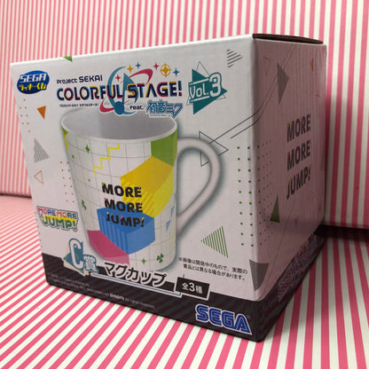 Mug C Vol.3 More More Jump! Project Sekai Colorful Stage! ft. Hatsune Miku