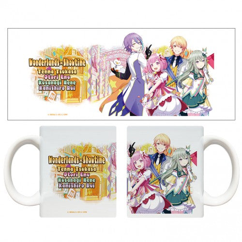 [PREORDER] “¡Project Sekai Colorful Stage! ft. Hatsune Miku” Taza Brand New World Wonderlands x Showtime